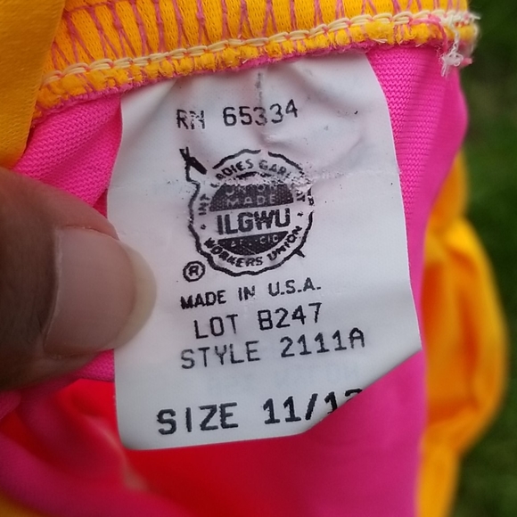 Backflips Two piece swimsuit - Picture 5 of 6